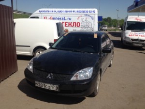Установка лобового стекла Mitsubishi  Lancer 9 СД+УН 2003-2007